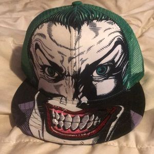 Joker flatbill SnapBack hat
